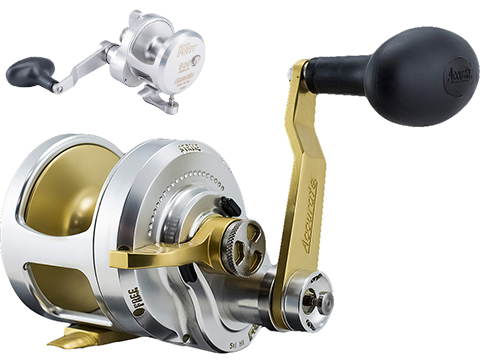 Accurate Fishing Boss Fury Two-Speed Fishing Reel 