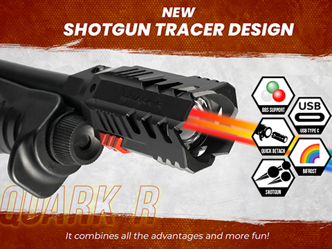 AceTech Quark R RGB Shotgun Tracer