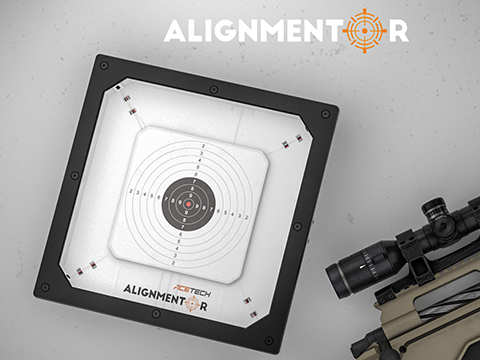 AceTech Alignmentor Electronic Feedback Airsoft Training Target