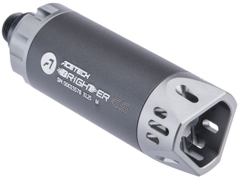 AceTech Brighter CS Compact Rechargeable Tracer Unit (Color: Space Gray)