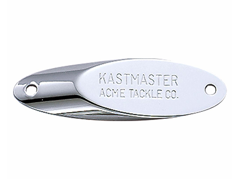 ACME Tackle Company Kastmaster Spoon Fishing Lure (Color: Chrome / 1/2oz)