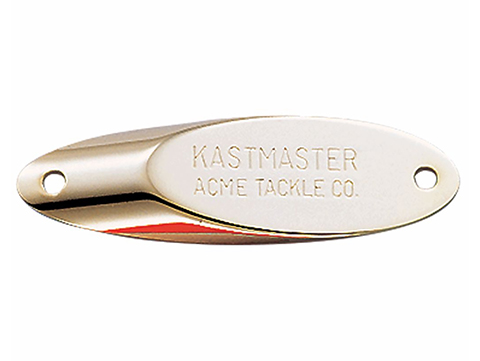 ACME Tackle Company Kastmaster Spoon Fishing Lure (Color: Gold / 1/4oz)