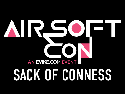 AirsoftCON 2025 - THE SACK OF CON-NESS (October 18th, 2025)