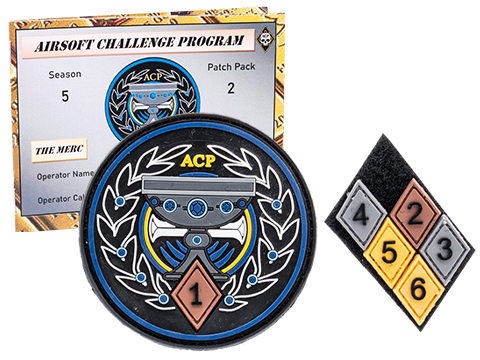 Airsoft Challenge Program Season 5 Patch Pack 