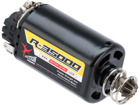 Action Army Infinity Custom Airsoft AEG Motor (Model: R35000 / Short Type)