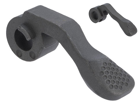 Action Army Steel Bolt Handle for VSR-10 Airsoft Sniper Rifles (Model: Type A / Left Handed)