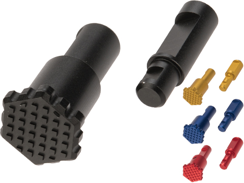 Angel Custom HEX Forward Assist for M4/M16 Series Airsoft AEGs (Color: Red)