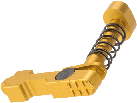 Angel Custom HEX Ambidextrous Magazine Release for M4/M16 Series Airsoft AEGs (Color: Gold)