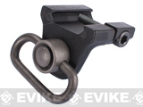 Element Rail Mounted Hand Stop for Airsoft RIS (Color: Black)