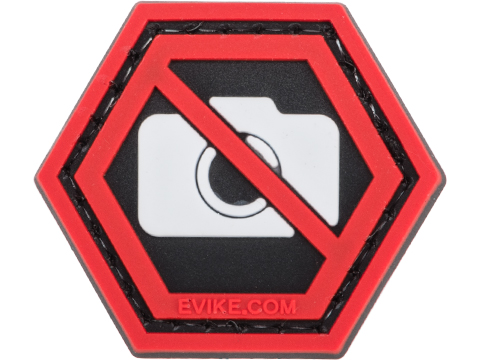 Operator Profile PVC Hex Patch Signs Series (Type: No Photography)