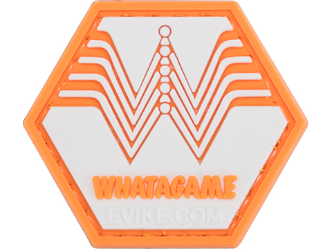 Operator Profile PVC Hex Patch Pop Culture Series 4 (Style: Whatagame)