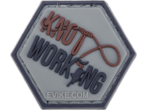 Operator Profile PVC Hex Patch Fishing Series 1 (Style: Knot Working)