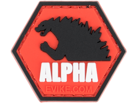 Operator Profile PVC Hex Patch Pop Culture Series 4 (Style: Godzilla Alpha)