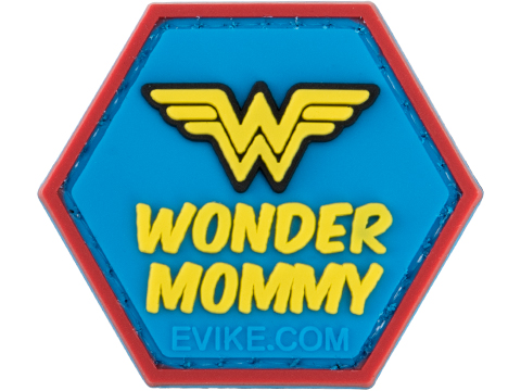 Operator Profile PVC Hex Patch Mama Bear Series (Style: Wonder Mommy)