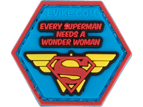 Operator Profile PVC Hex Patch Geek Series 3 (Style: Every Superman)