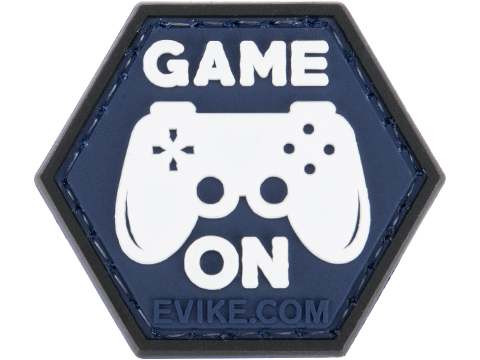 Operator Profile PVC Hex Patch Gamer Series 5 (Style: Game On)