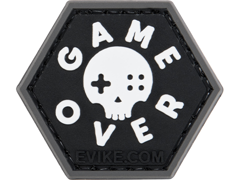 Operator Profile PVC Hex Patch Gamer Series 5 (Style: Game Over)