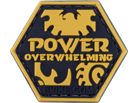 Operator Profile PVC Hex Patch Gamer Series 5 (Style: Power Overwhelming)