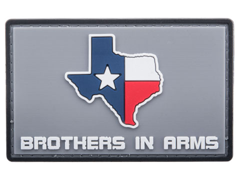 Matrix Brothers In Arms - Texas PVC Morale Patch
