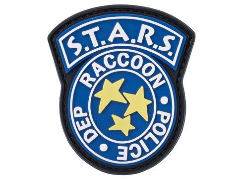 Raccoon Police Dept. S.T.A.R.S. PVC Patch
