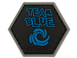 Operator Profile PVC Hex Patch Gamer Series 2 (Style: Team Blue)