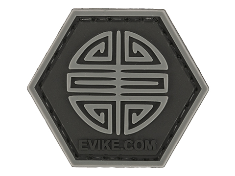 Operator Profile PVC Hex Patch  World Religion Series (Class: Chinese Folk)