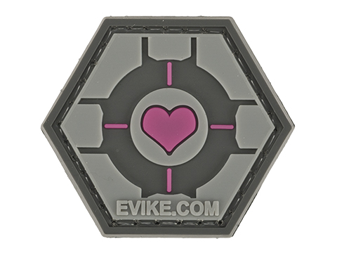 Operator Profile PVC Hex Patch Gamer Series 1 (Style: Companion Cube)
