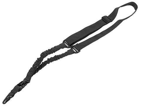 Matrix One Point Bungee Sling w/ QD Buckle (Color: Black)