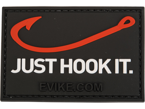 Evike.com Just Hook It PVC Morale Patch