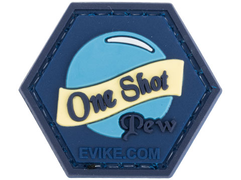 Operator Profile PVC Hex Patch Pop Culture Series 3 (Style: One Shot Pew)