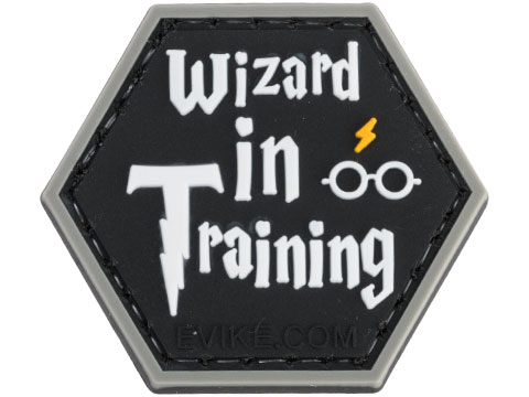 Operator Profile PVC Hex Patch Geek Series 3 (Style: Wizard in Training)