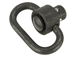 G&P Heavy Duty Push Button QD Steel Sling Swivel (Size: 1.25 / 30mm)