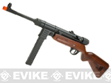 SRC MP-41 SR-41 Electric Blowback Airsoft AEG Rifle with Real Wood Stock