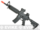 SRC SR4 M4A1 CQB  Dragon Series Airsoft AEG Rifle - Black