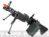 z ASG U.S. Ordnance M60E4 / Mk43 Mod1 Commando Airsoft AEG Machine Gun