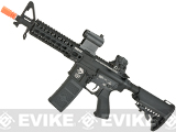 G&P KeyMod M4 SBR AEG with Monolithic Upper - Black (Package: Gun Only)