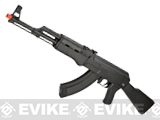 CYMA LPAEG AK Full Size Low Power Airsoft AEG Rifle (Model: AK47 Black)