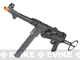 Matrix MP007 MP40 WWII Full Metal Airsoft AEG Rifle by AGM