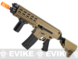 Echo1 Fully Licensed Robinson Armament Polymer XCR-C Airsoft AEG Rifle (Color: Tan)