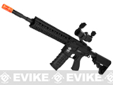 G&G CM16 R8-L Airsoft AEG Rifle Combo Package w/ Scope (Package: Black / Gun Only)