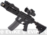 Evike Custom Class I G&G TANK M4 Airsoft AEG Rifle - Black 