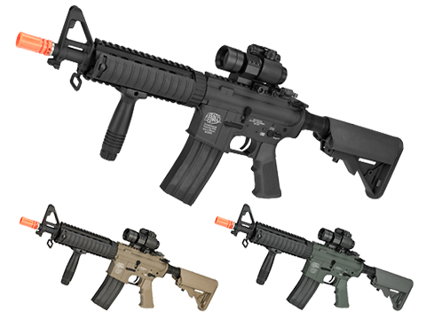 G&P M4 CQB-R Airsoft AEG Rifle (Package: Foliage Green / Gun Only)