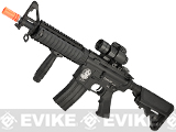 G&P M4 CQB-R Widow Maker Airsoft AEG Rifle - Black 