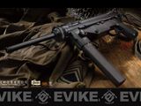 ICS Full Metal Full Size M3 Grease Gun Airsoft AEG Rifle