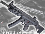 ICS MX5-Pro Full Metal Airsoft Submachine Gun AEG w/ Folding Stock
