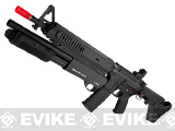 z G&P Magpul Battle Rifle Airsoft AEG w/ Masterkey Shotgun - Black