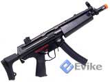 Echo1 Task Force Black Full Metal MOD5 A5 Airsoft AEG Rifle