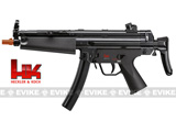 z Heckler & Koch / H&K MP5 Navy Dual Power Fully Auto / Full Size Airsoft AEG - Black