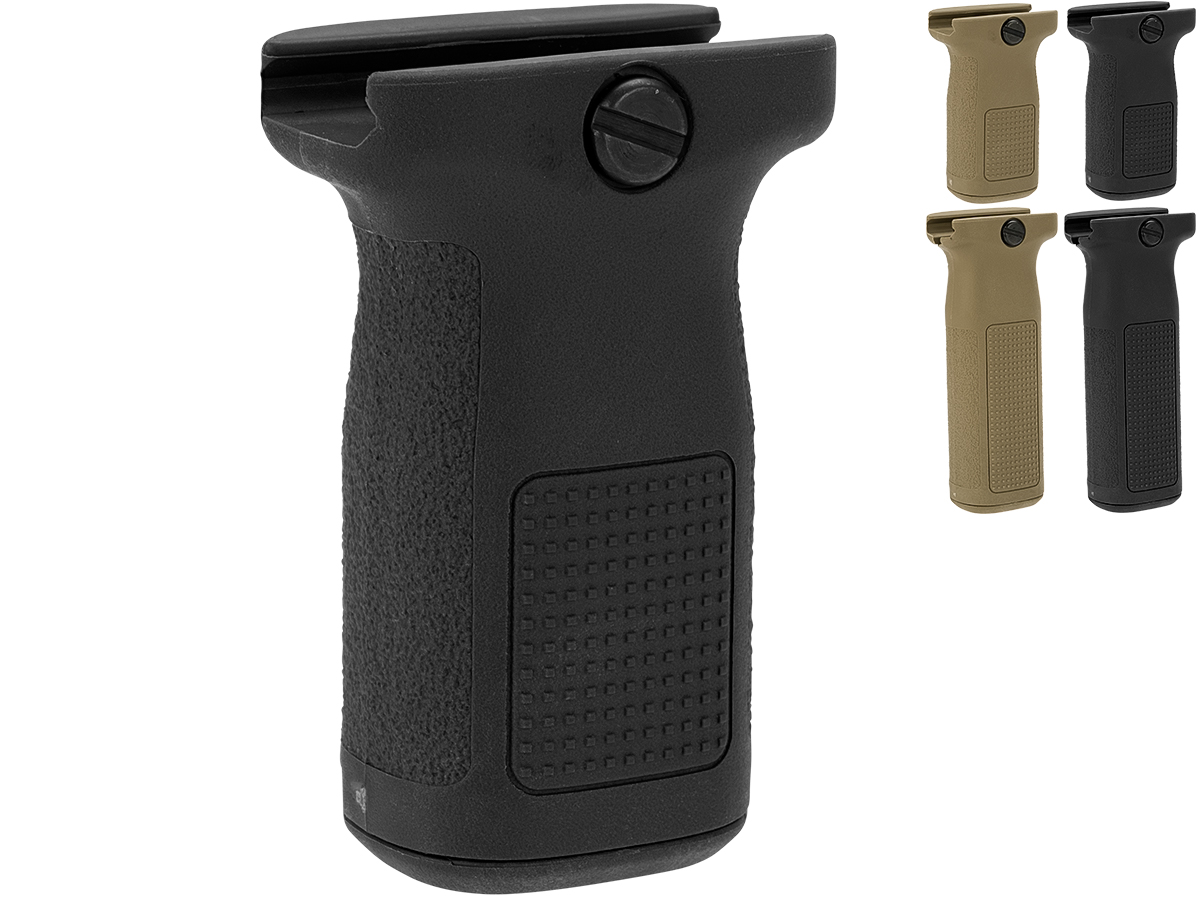 PTS EPF2 Vertical Foregrip  (Color: Black / Short)