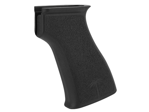 PTS / US PALM Licensed Polymer AK Combat Grip for GBB Rifles (Color: Black)